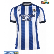 Real Sociedad Carlos Soler #18 Heimtrikot 2025-26 Kurzarm